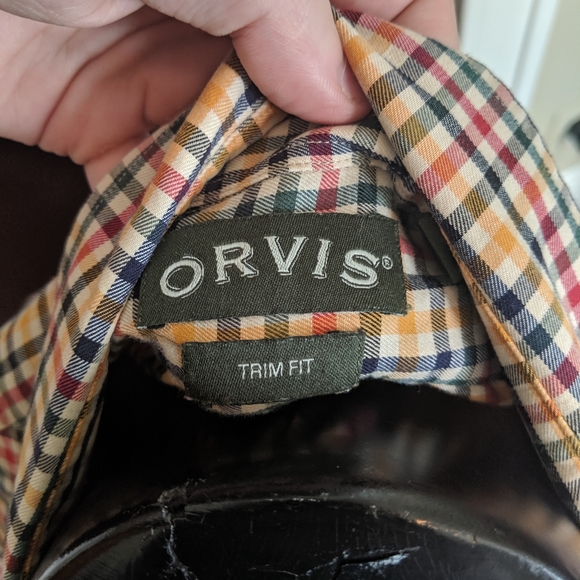 Orvis multicolor super soft buttondown shirt - Picture 5 of 6